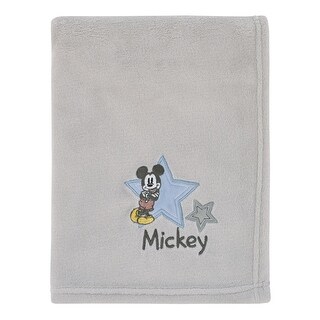 Disney Mighty Mickey Baby Blanket