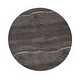 preview thumbnail 22 of 28, Furniture of America Karvyn Modern 14-inch Round Natural Stone Indoor Drum Side Table
