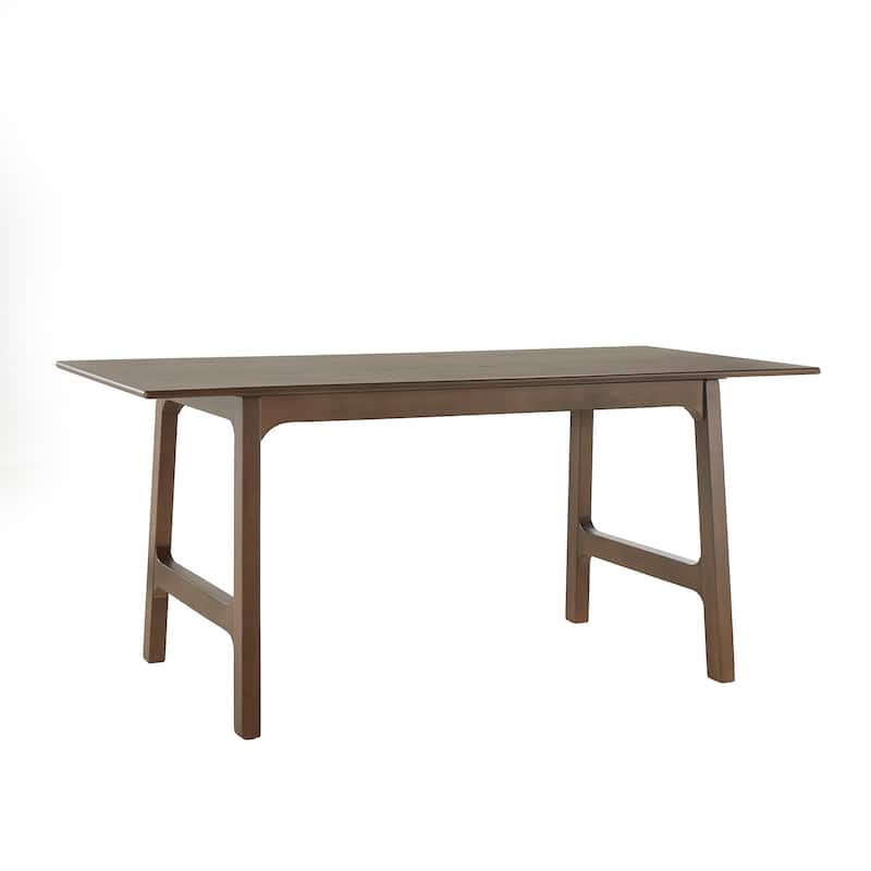 Pitea Scandinavian Wood Finish 71" Dining Table by iNSPIRE Q Modern