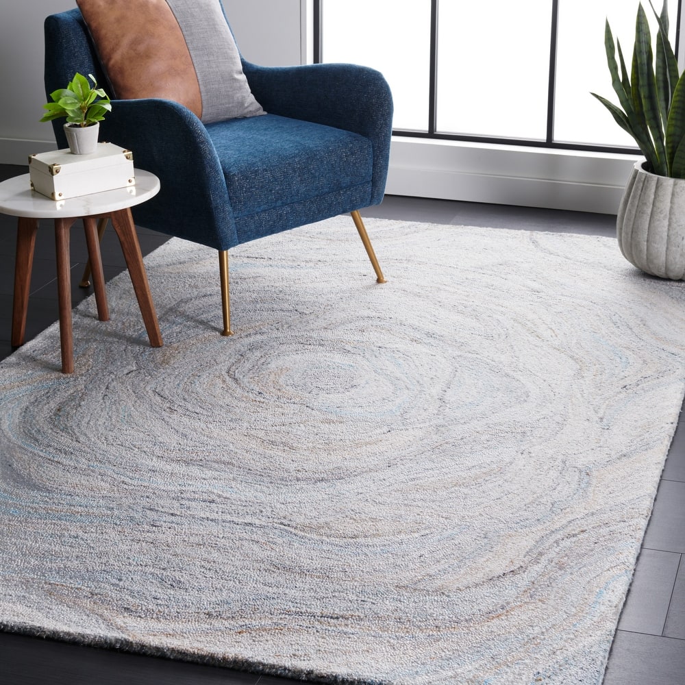 SAFAVIEH Handmade Abstract Algimanta Modern Rug