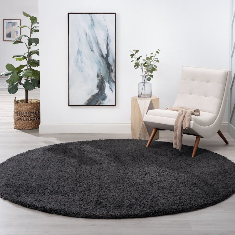 Joy Shag Classic Diamond Indoor Area Rug