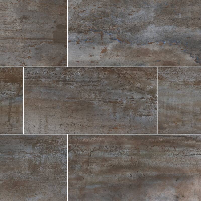 Ackland AKNPTVAN12X24M-PL Vante - 12" x 24" Porcelain Solid Floor Tile