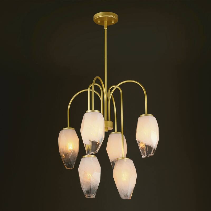 Acroma 6 - Light Dimmable Classic / Traditional Chandelier