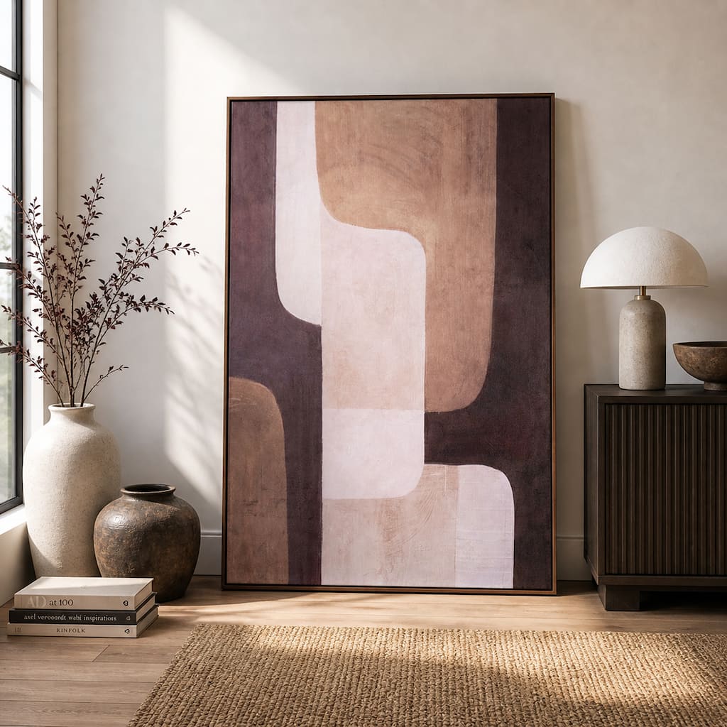 Moderato, Hand Painted Canvas