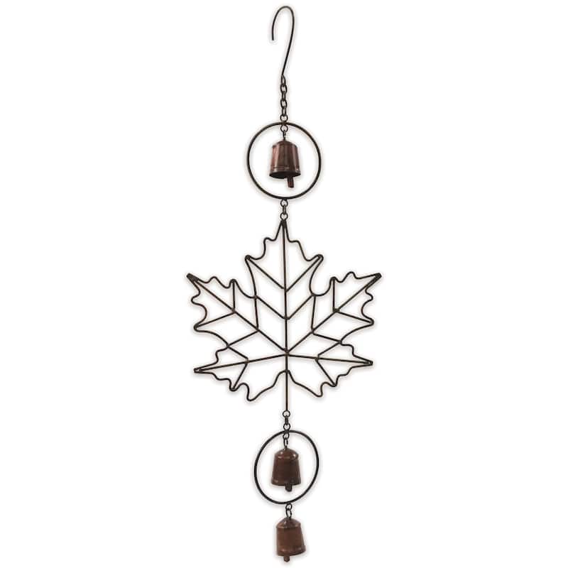 Maple Leaf Chime - Set of 2