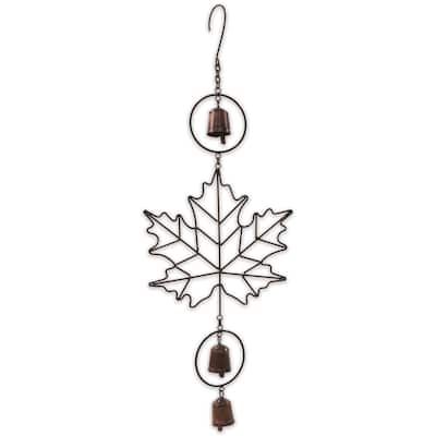 Maple Leaf Chime - Set of 2