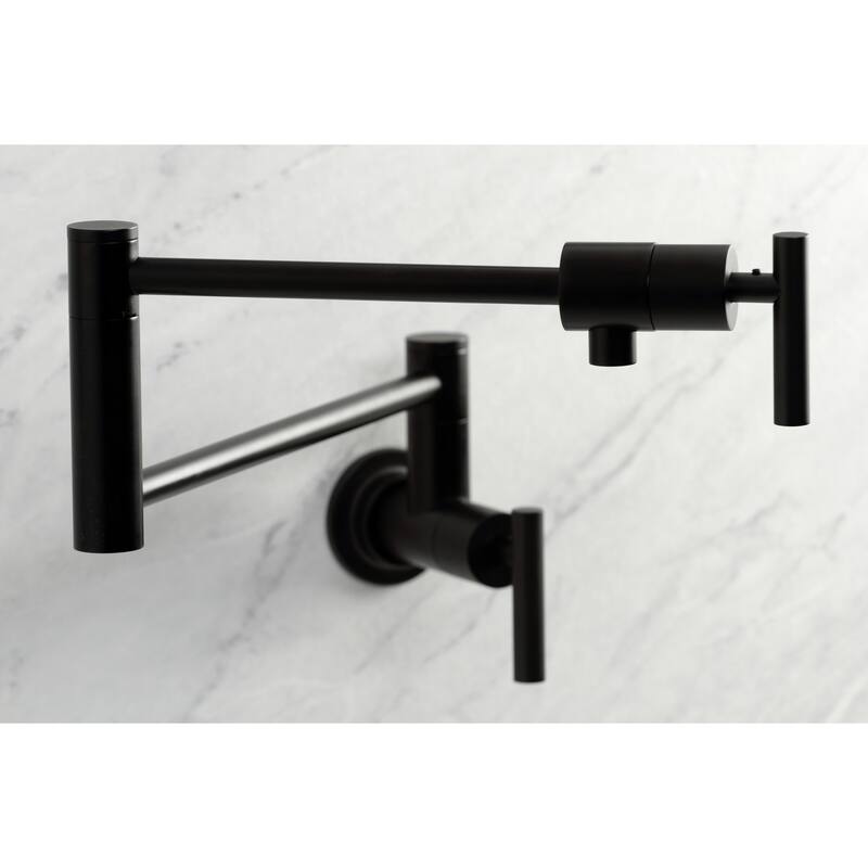 Manhattan Wall Mounted Pot Filler Faucet