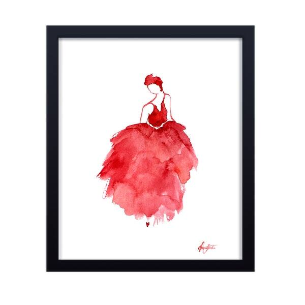 slide 1 of 4, 'Prima Ballerina' Framed Print Wall Art