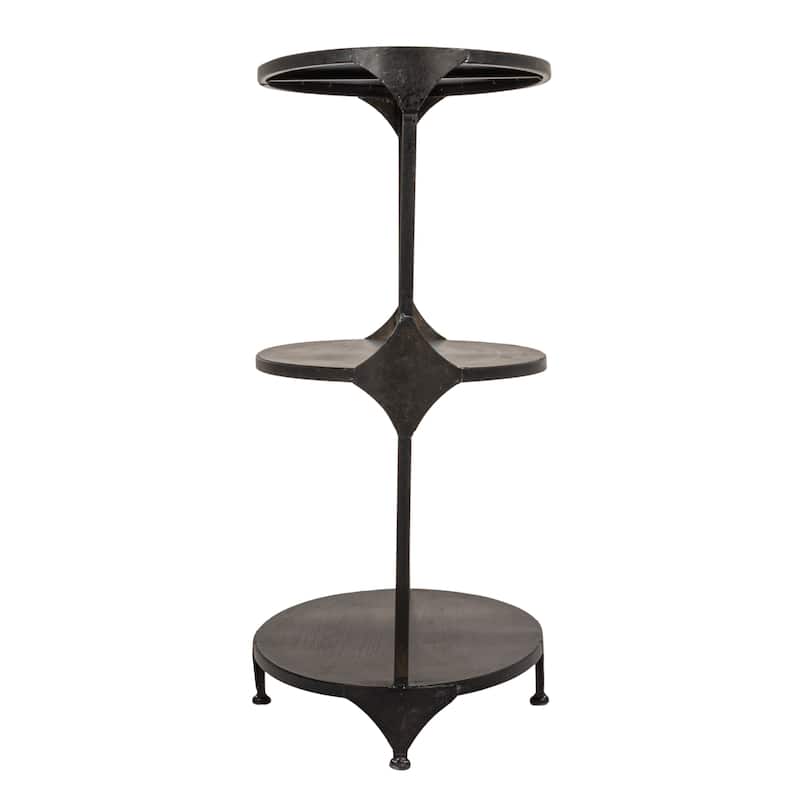 3-Tier Metal Storage Shelf