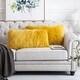 preview thumbnail 13 of 77, Karenne FauxFur Throw Pillow Covers (Set of 2), NO INSERT