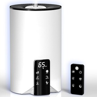 Smart Control,Mist Cool & Warm Mist Humidifier - Bed Bath & Beyond ...