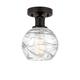 Option Oil Rubbed Bronze / Clear Deco Swirl