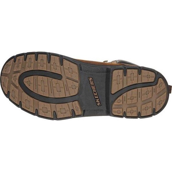 skechers usa men's segment ander waterproof boot