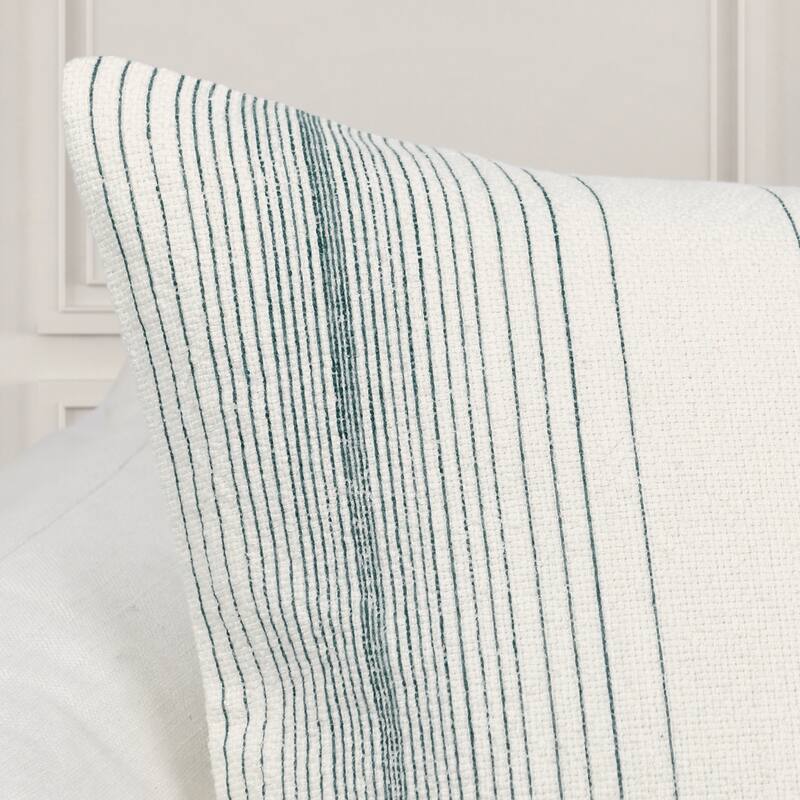 Villa by Classic Home Theta Linen Blend Throw Pillow