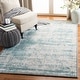 preview thumbnail 4 of 10, SAFAVIEH Passion Jacoba Vintage Distressed Boho Oriental Rug 2'2" x 4' - Turquoise/Ivory - Rectangle