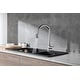 preview thumbnail 2 of 9, Elegant Lighting FAK-309 Sem 1.8 GPM Single Hole Pull Down Kitchen