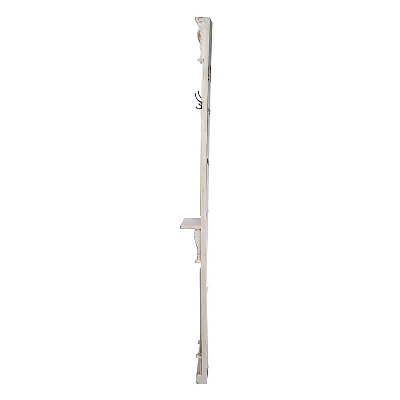 Classic Vintage Antique White Wall Mirror
