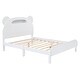 preview thumbnail 36 of 48, 3-Pieces Bedroom Sets Kids Platform Bed with Nightstand & Storage Dresser, Kids Bed with Motion Activated Night Lights