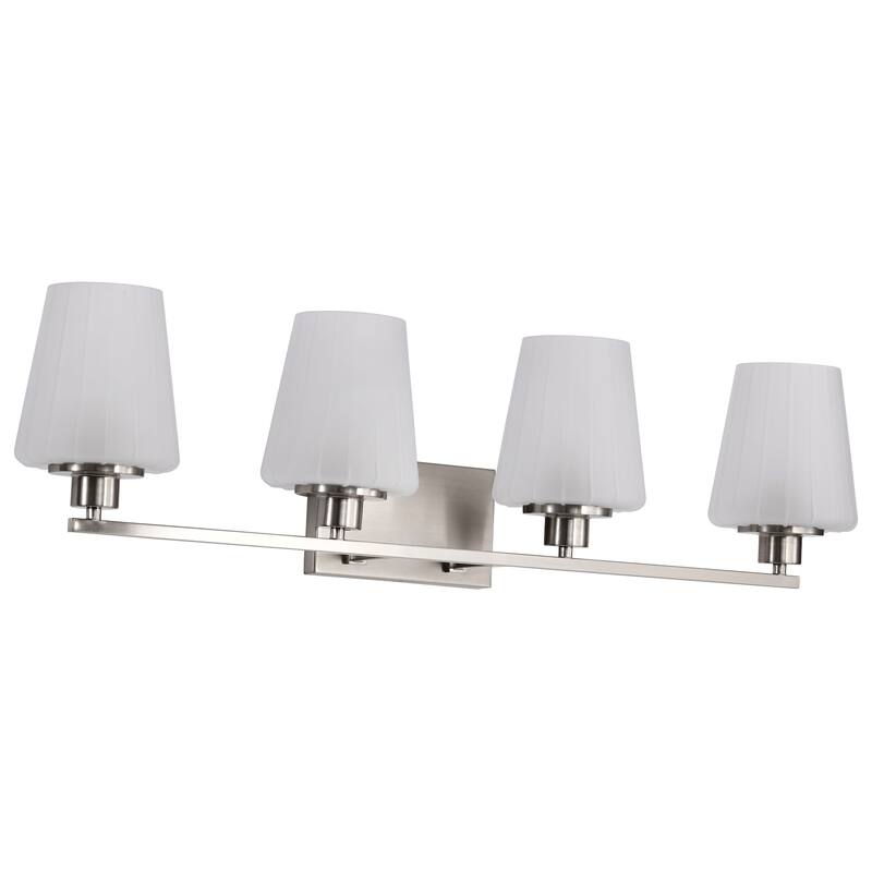 Nuvo Lighting 60/8224 Lune 4 Light 32" Wide Vanity Light