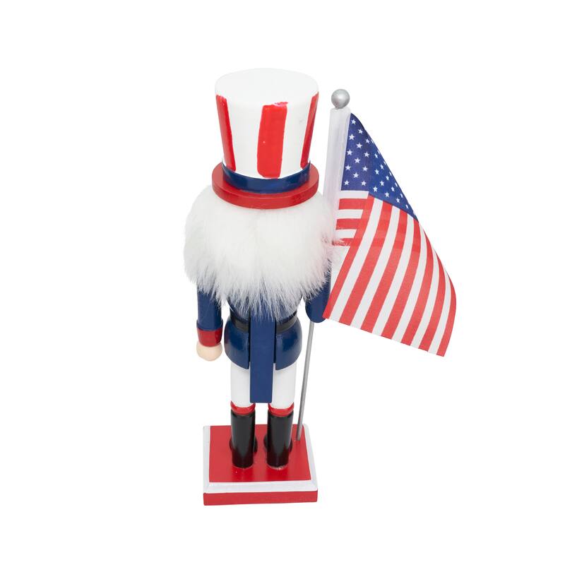 Traditional Nutcracker Figurine, Holiday Décor