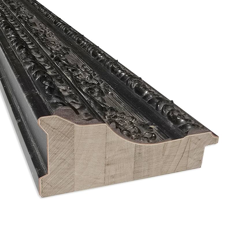 Amanti Art Attic Aged Black Framed