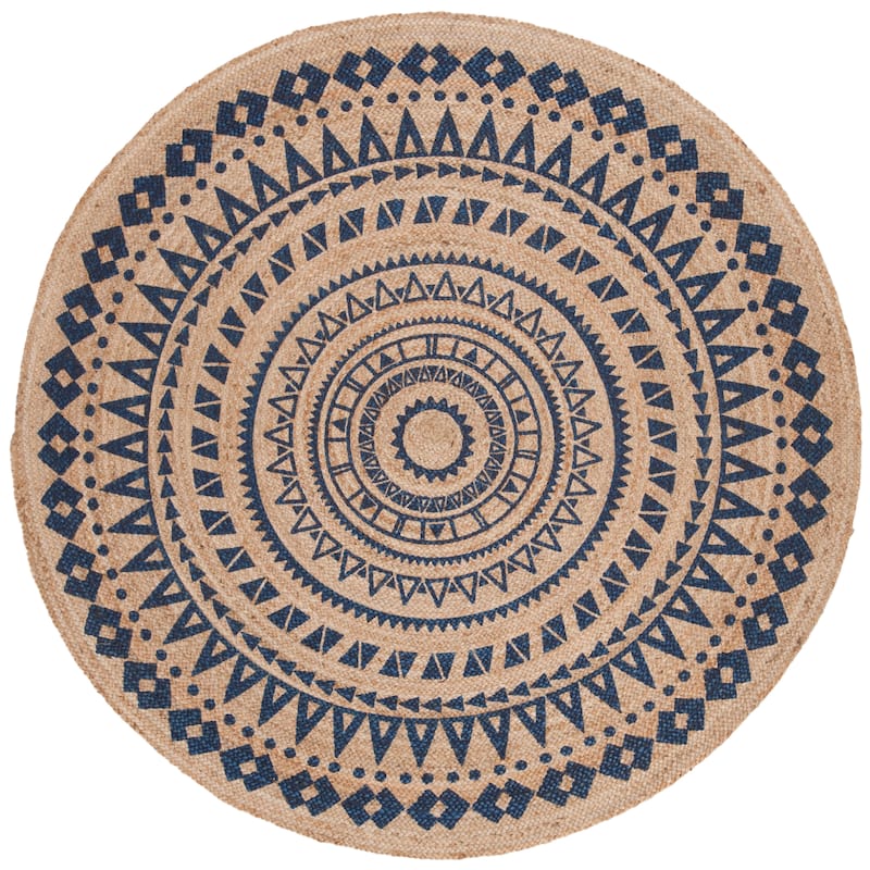 SAFAVIEH Handmade Natural Fiber Selah Casual Jute Rug