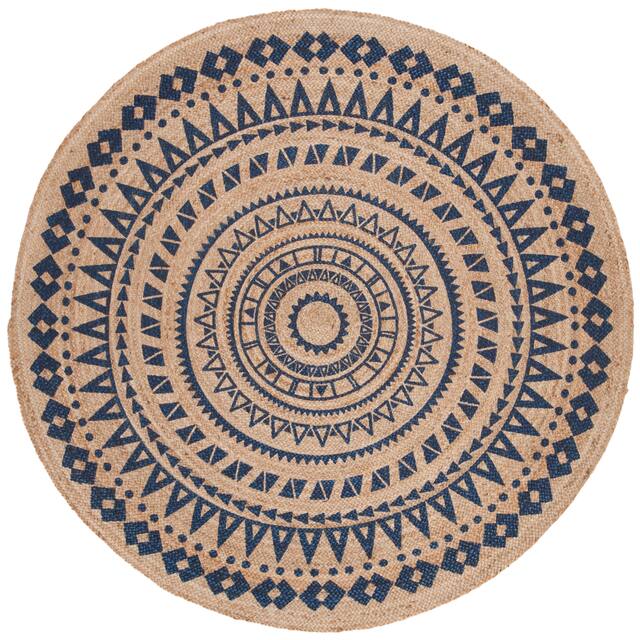 SAFAVIEH Handmade Natural Fiber Valentien Casual Jute Rug