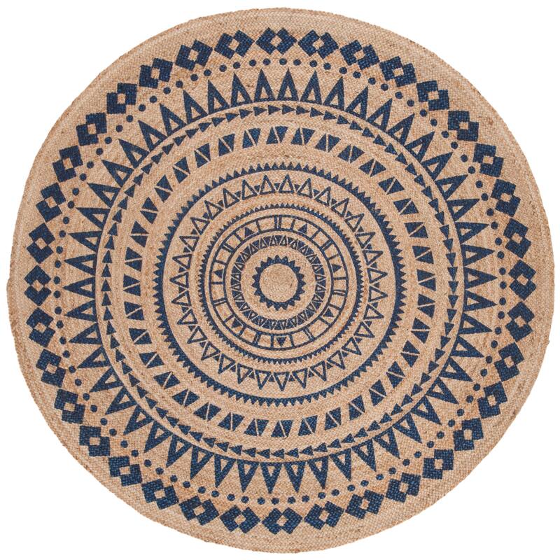 SAFAVIEH Handmade Natural Fiber Valentien Casual Jute Rug