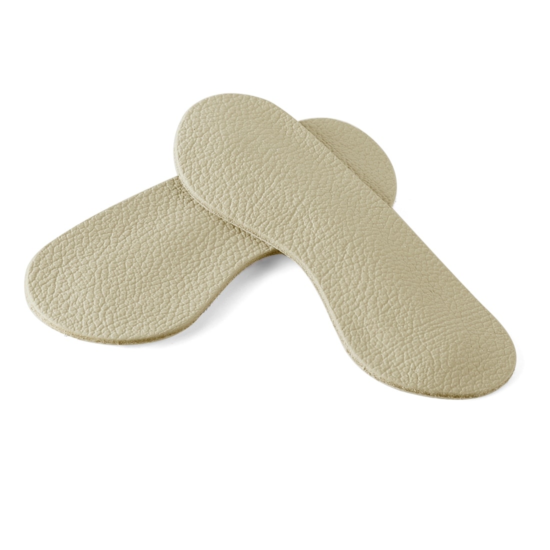 leather heel insoles