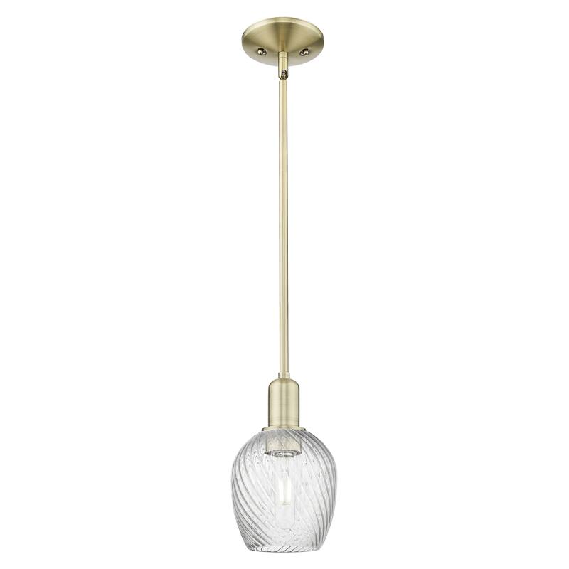 Innovations Lighting Endless Possibilities Arcadia - Salina - 1 Light 6" Stem Hung Mini Pendant