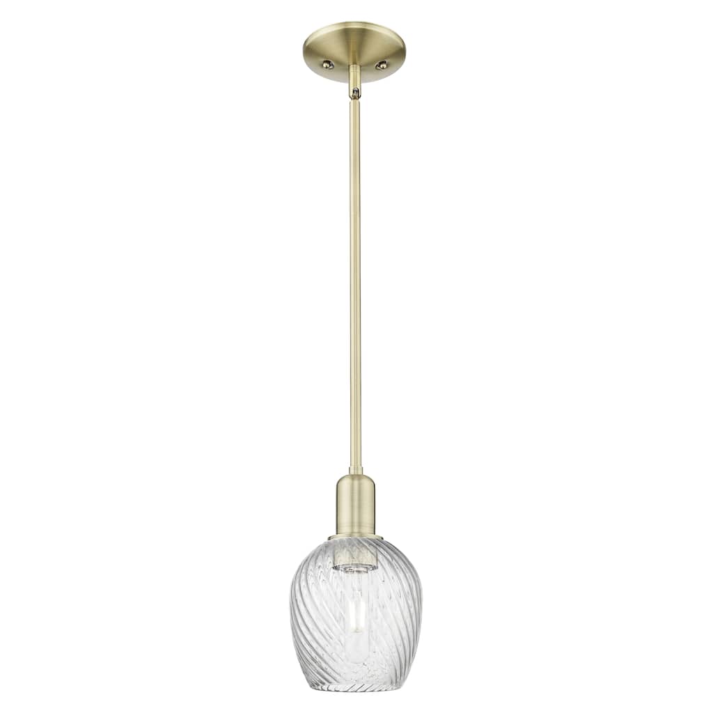 Innovations Lighting Endless Possibilities Arcadia - Salina - 1 Light 6" Stem Hung Mini Pendant