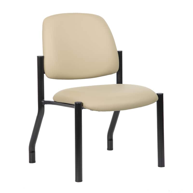 Boss Office Products Big and Tall Antimicrobial Guest Chair
