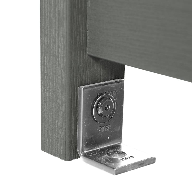 Highwood Commercial Grade Weldon 4ft Backless Picnic Bench