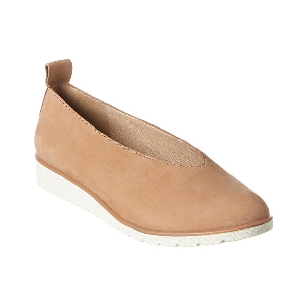 Eileen Fisher Humor Leather Flat - On 