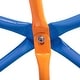 preview thumbnail 5 of 7, Blue and Yellow Outdoor Dome Climber, Monkey Bars Climbing Tower for Kids Aged 3-10