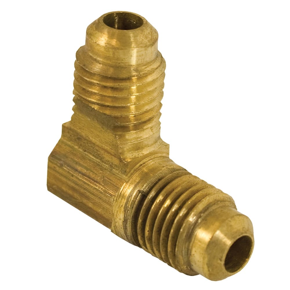 Jones Stephens F40079 3/8 Metal Floor 45 Elbow