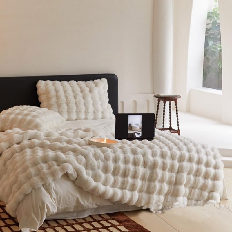 Faux Fur Stain Resistant Blankets and Throws Shop our Best