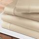 Egyptian Cotton 400 Thread Count Solid Bed Sheet Set by Superior