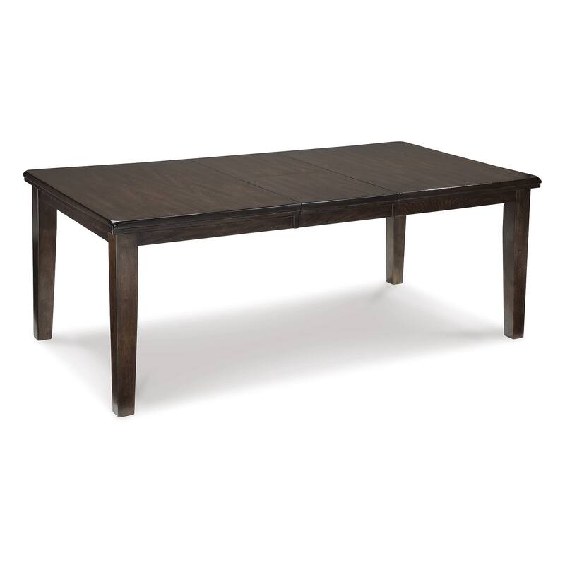 Signature Design by Ashley Haddigan Dark Brown 7-Piece Dining Package