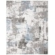 preview thumbnail 26 of 50, SAFAVIEH Craft Ermina Modern Abstract Rug 10'6" x 14' - Grey/Blue - Rectangle