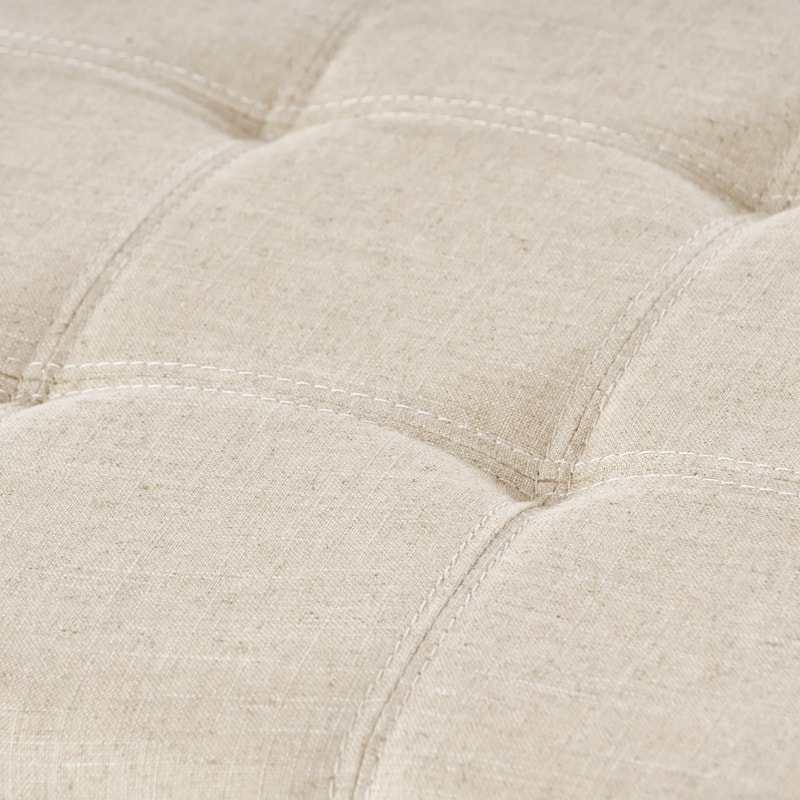Mission Tufted Fabric Storage Ottoman Bench by Christopher Knight Home - 50.50"L x 18.75"W x 16.00"H