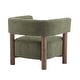preview thumbnail 58 of 63, Christopher Knight Home - James Living Room Fabric Accent Chair