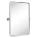 preview thumbnail 93 of 126, TEHOME Woodvale Rectangle Vertical Metal Wall Mirrors