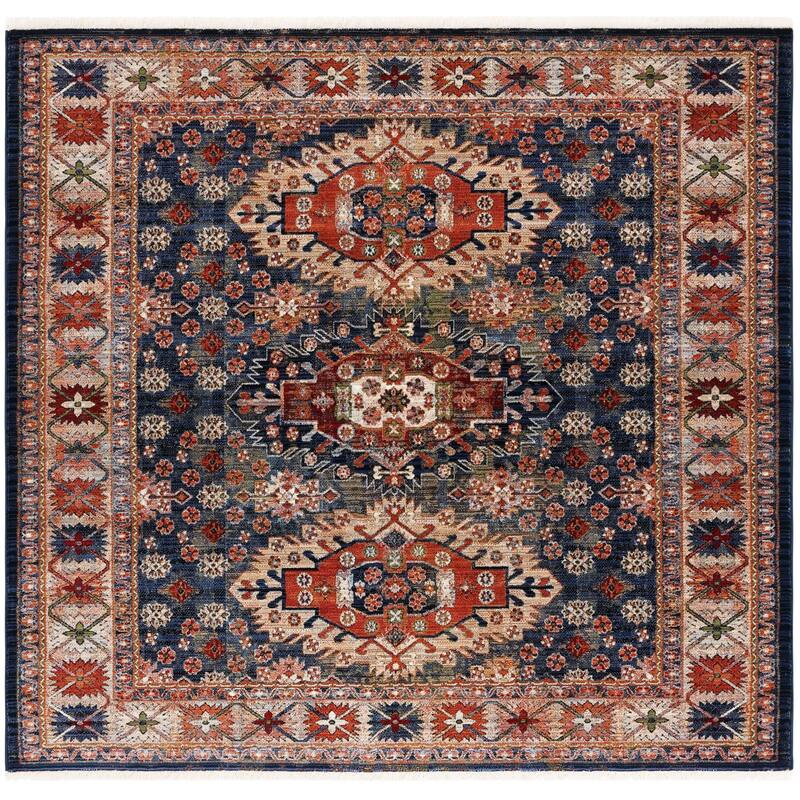 SAFAVIEH Herat Gaylene Traditional Distressed Rug