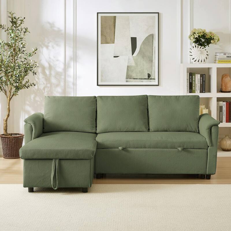 Modular Sectional Sofa - Convertible Sleeper & Recliner