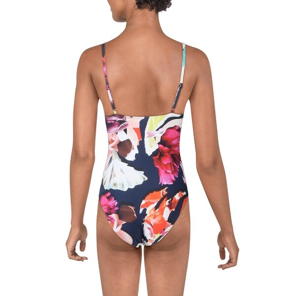kenneth cole cutout swimsuit