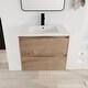 preview thumbnail 5 of 26, BNK 24/30/36 Inch Single Sink Bathroom Vanity with Soft Close Drawers
