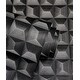 preview thumbnail 4 of 2, Fine Decor Romero Black 3D Geometric Wallpaper