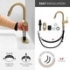 preview thumbnail 9 of 14, STYLISH Single Handle Pull Down Dual Mode Bathroom Faucet