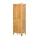 preview thumbnail 3 of 18, Gribs Acacia Wood Indoor/Outdoor Teak Finish Storage Cabinet by Christopher Knight Home - 61.81" H